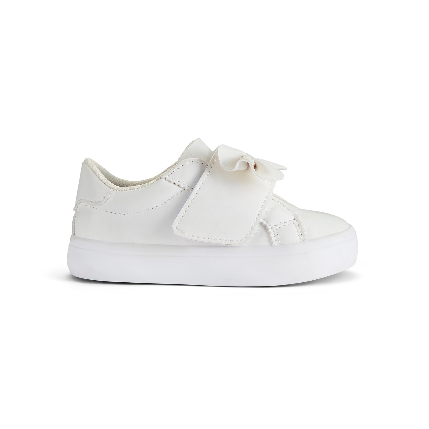 Little A Bowie White Shoes