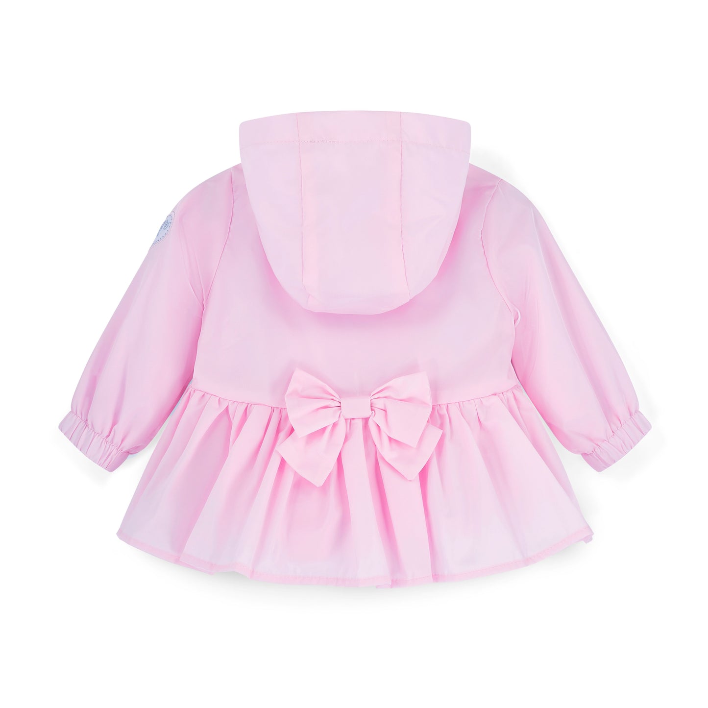 Little A Ophelia Pink Bow Jacket