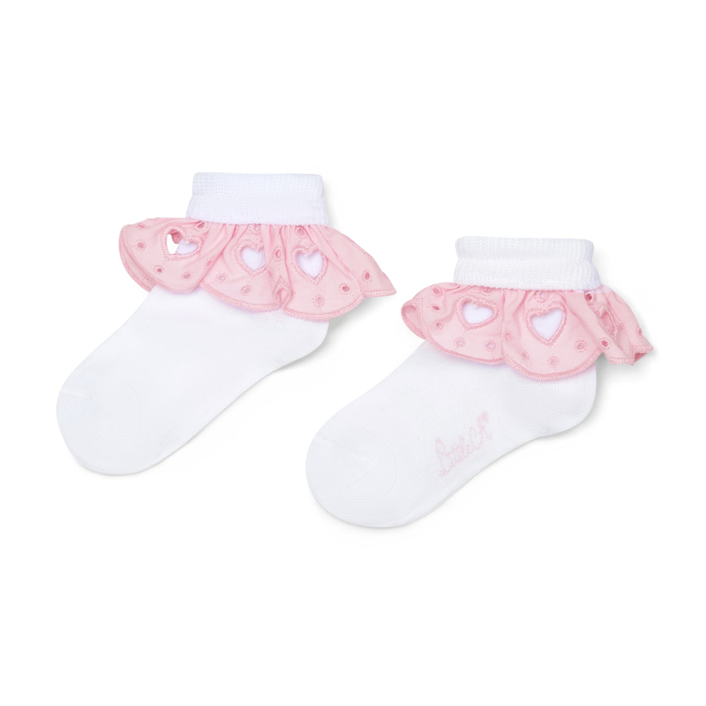 Little A Ona Tulle Ankle Socks