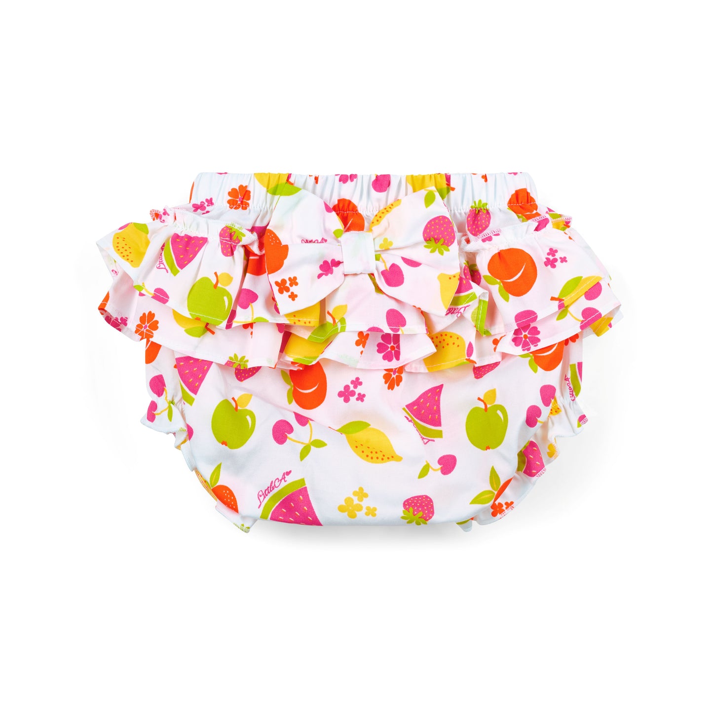 Little A Pippa Fruit Print Jam Pants Set