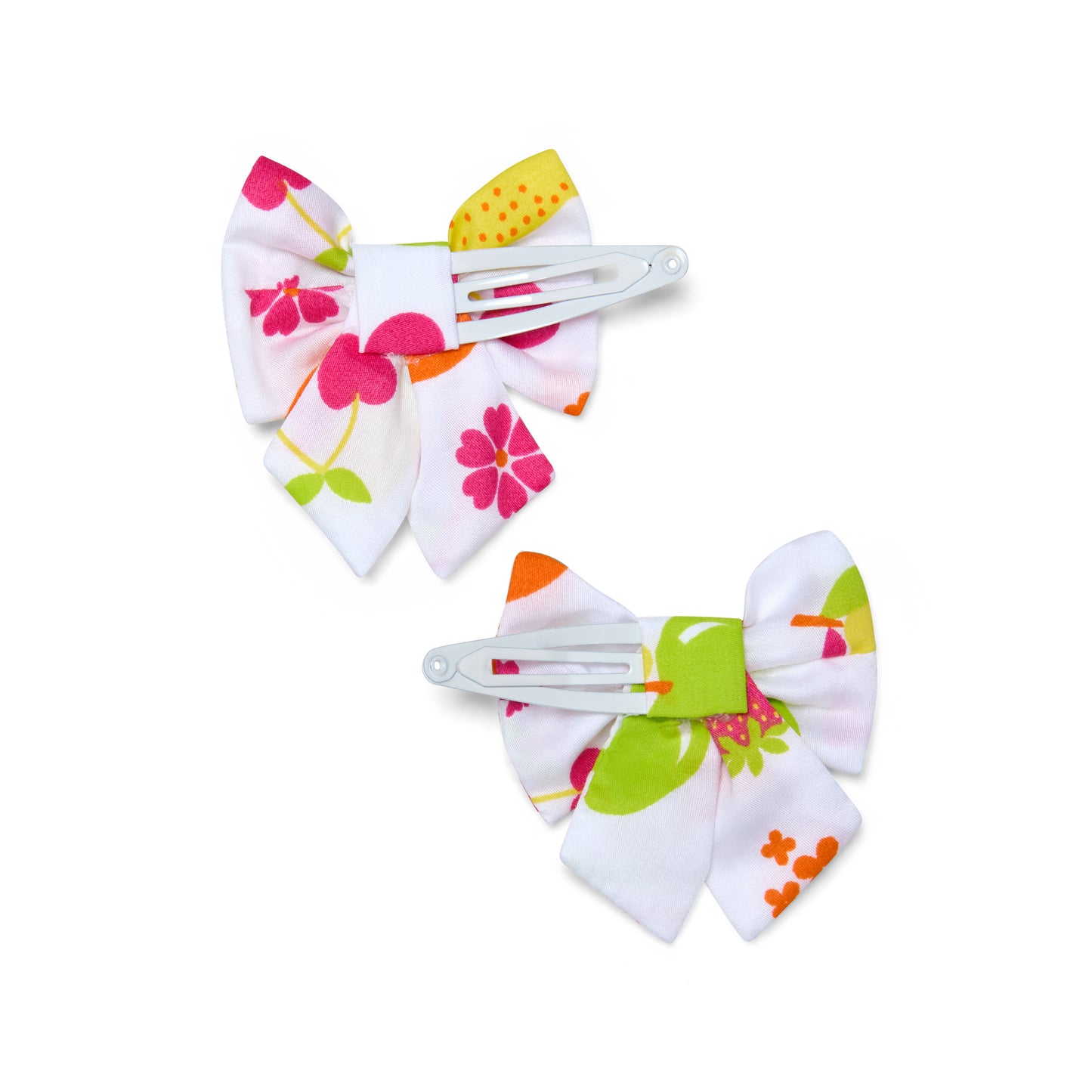 Little A Paxton Fruit Print Hair Clips