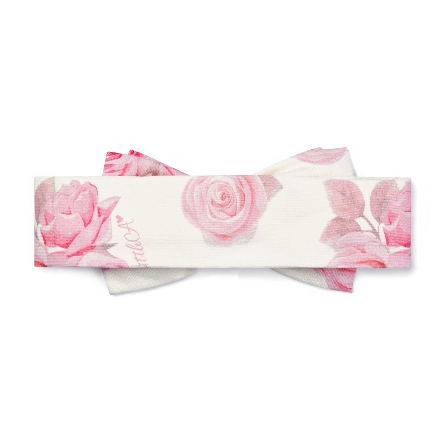 Little A Dana Rose Print Headband