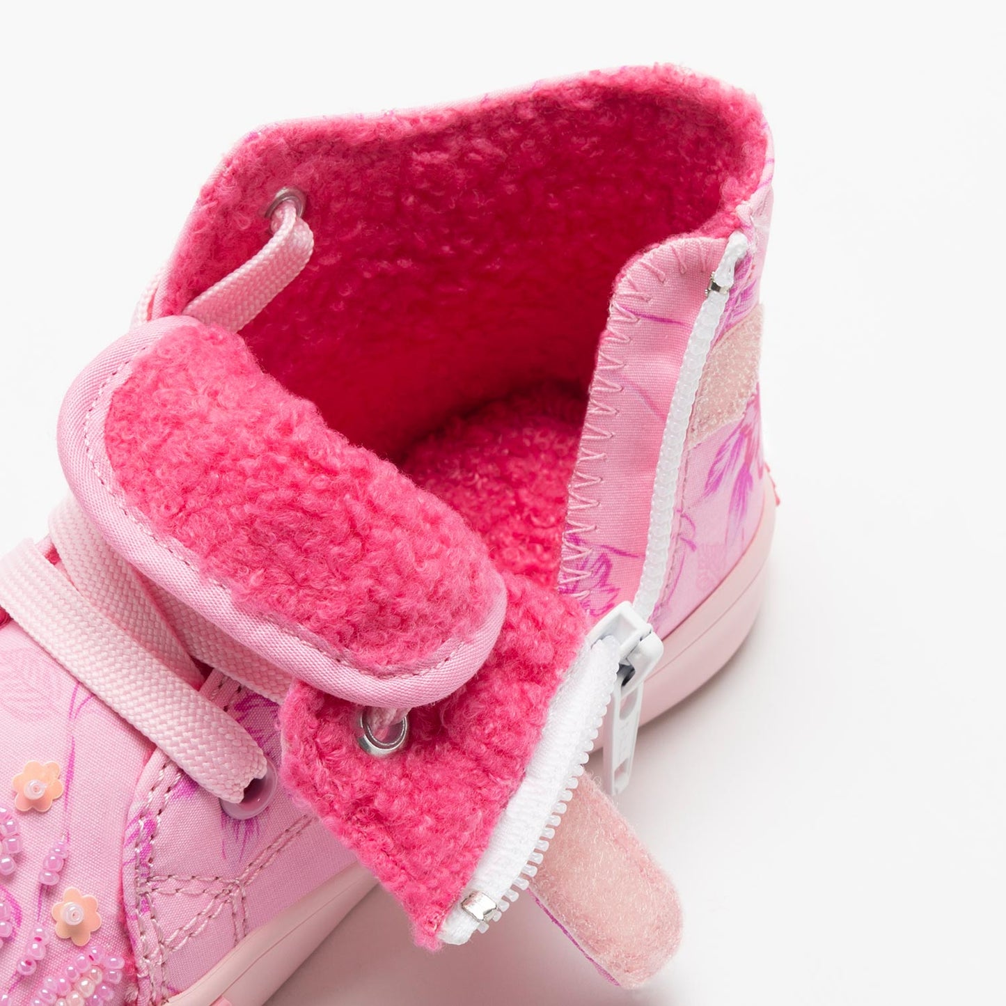 Lelli Kelly Brooke Pink Embellished Hi Tops