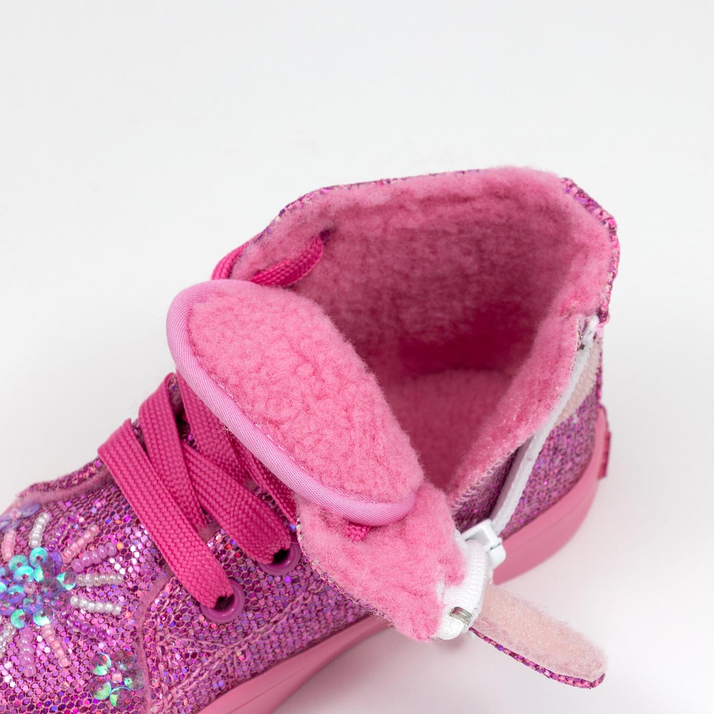 Lelli Kelly Dafne Pink Embellished Hi Tops