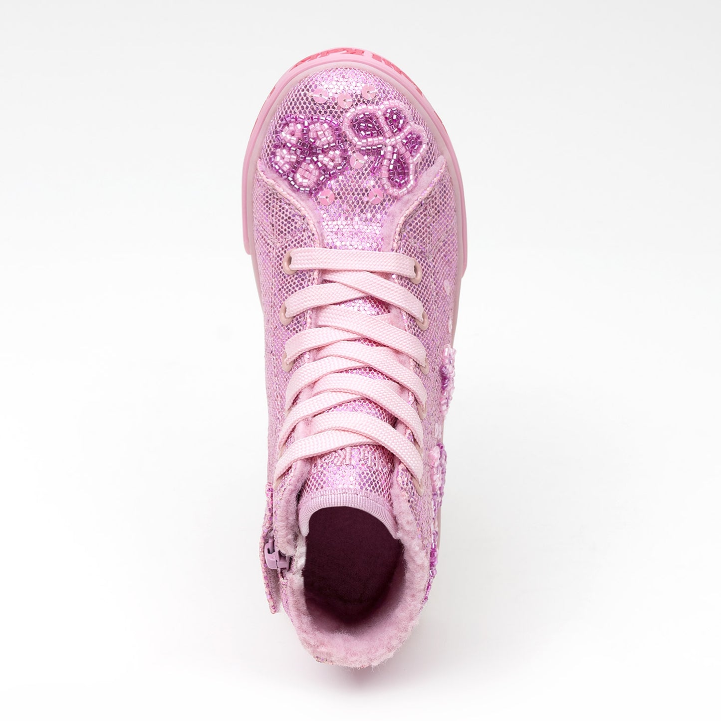 Lelli Kelly Taylor Pink Embellished Hi Tops