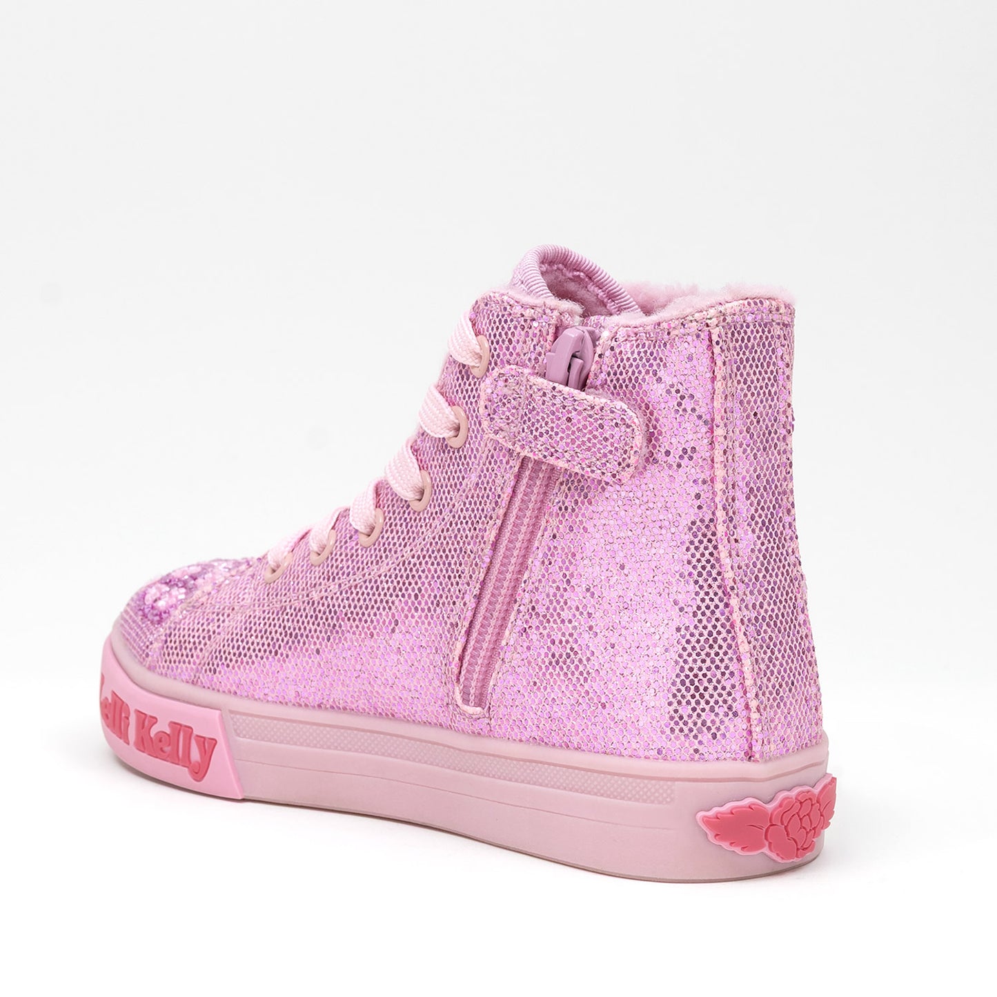 Lelli Kelly Taylor Pink Embellished Hi Tops