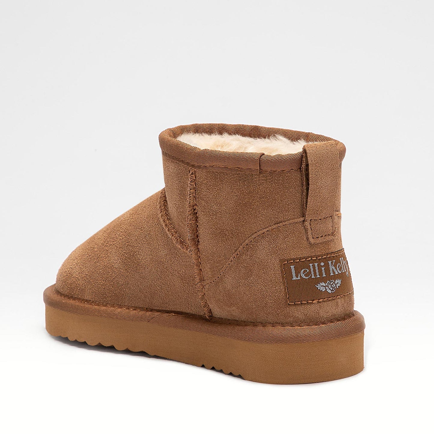 Lelli Kelly Giulia Chestnut Suede Low Boots
