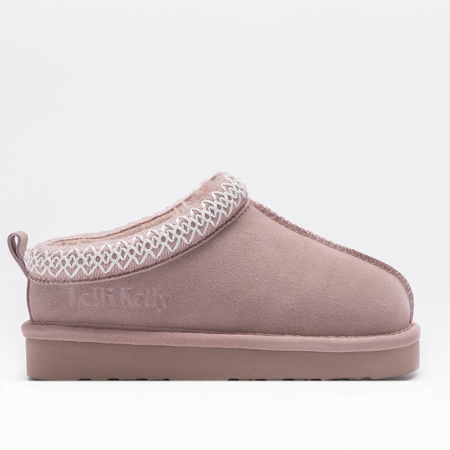 Lelli Kelly Lidia Pink Suede Slip On Shoes