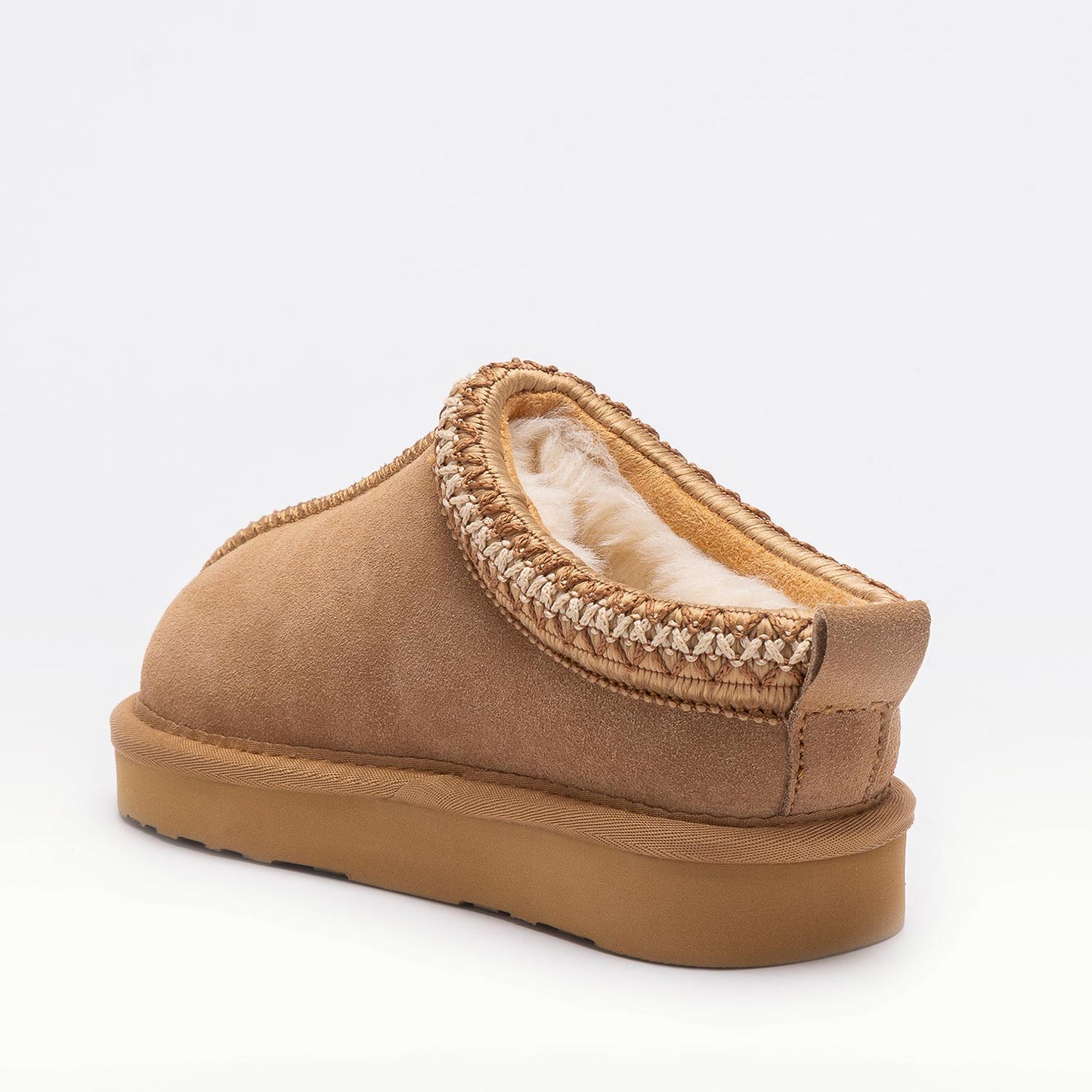 Lelli Kelly Lidia Chestnut Suede Slip On Shoes