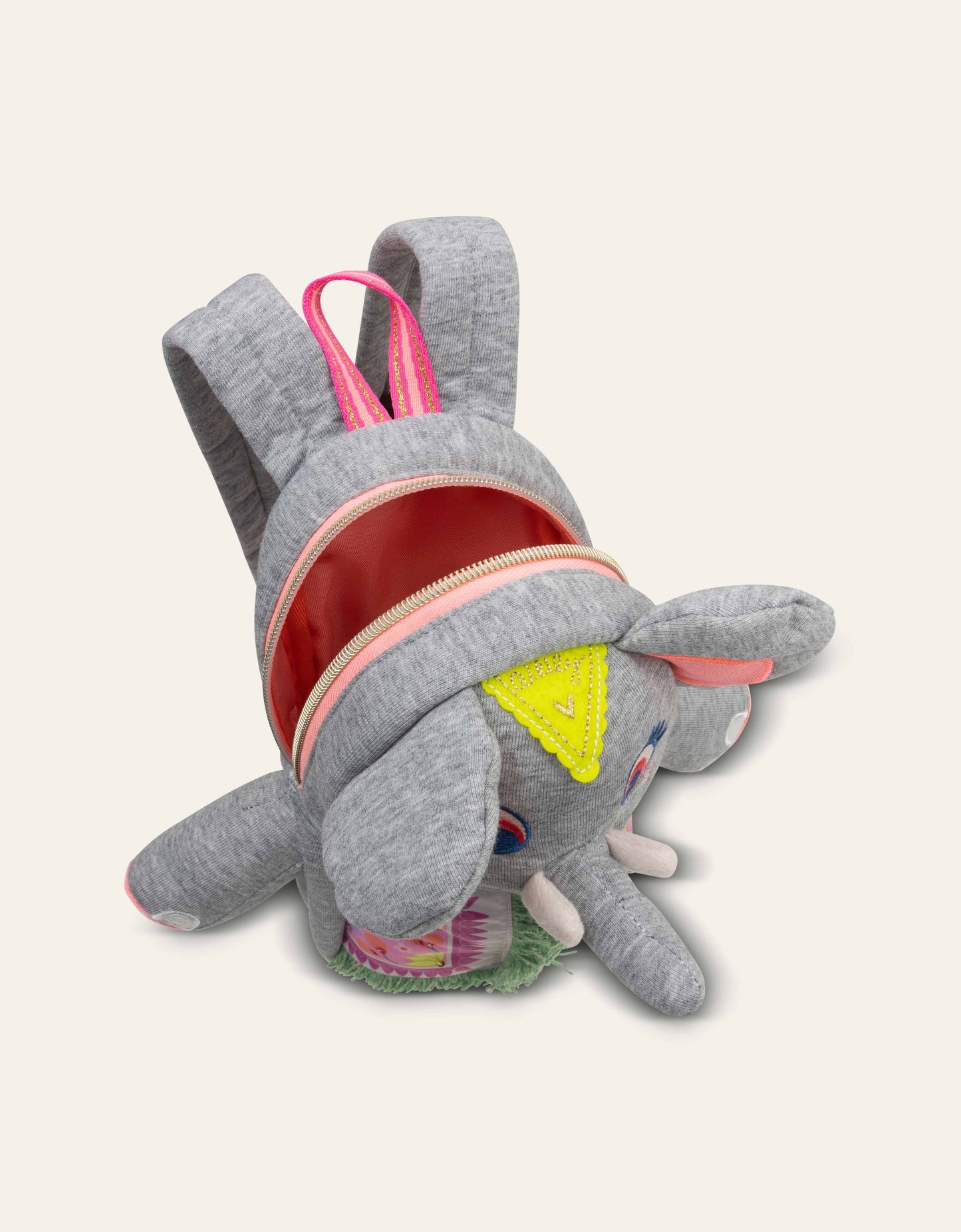 Oilily Elephant Grey Backpack