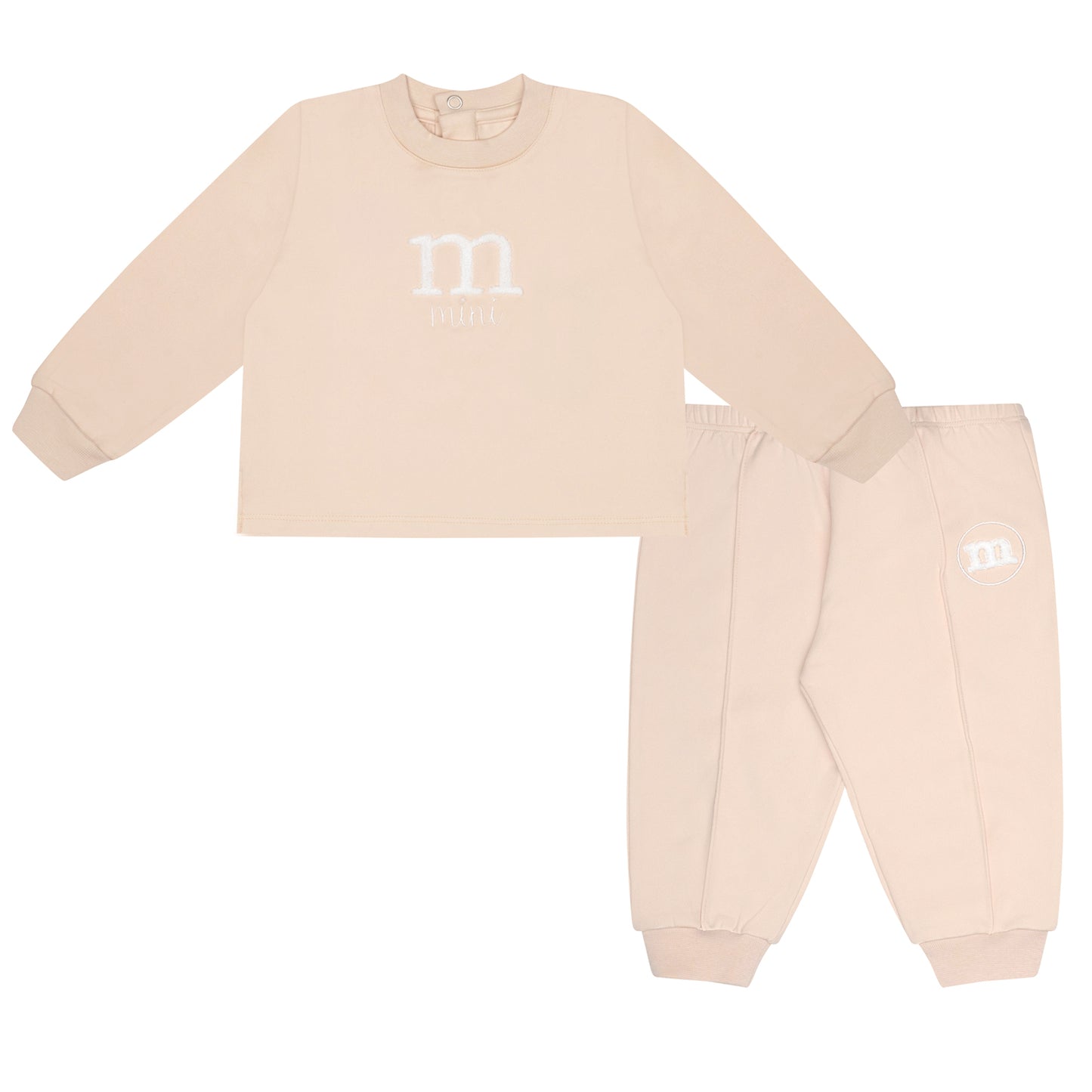 Mini Mitch David Beige Tracksuit