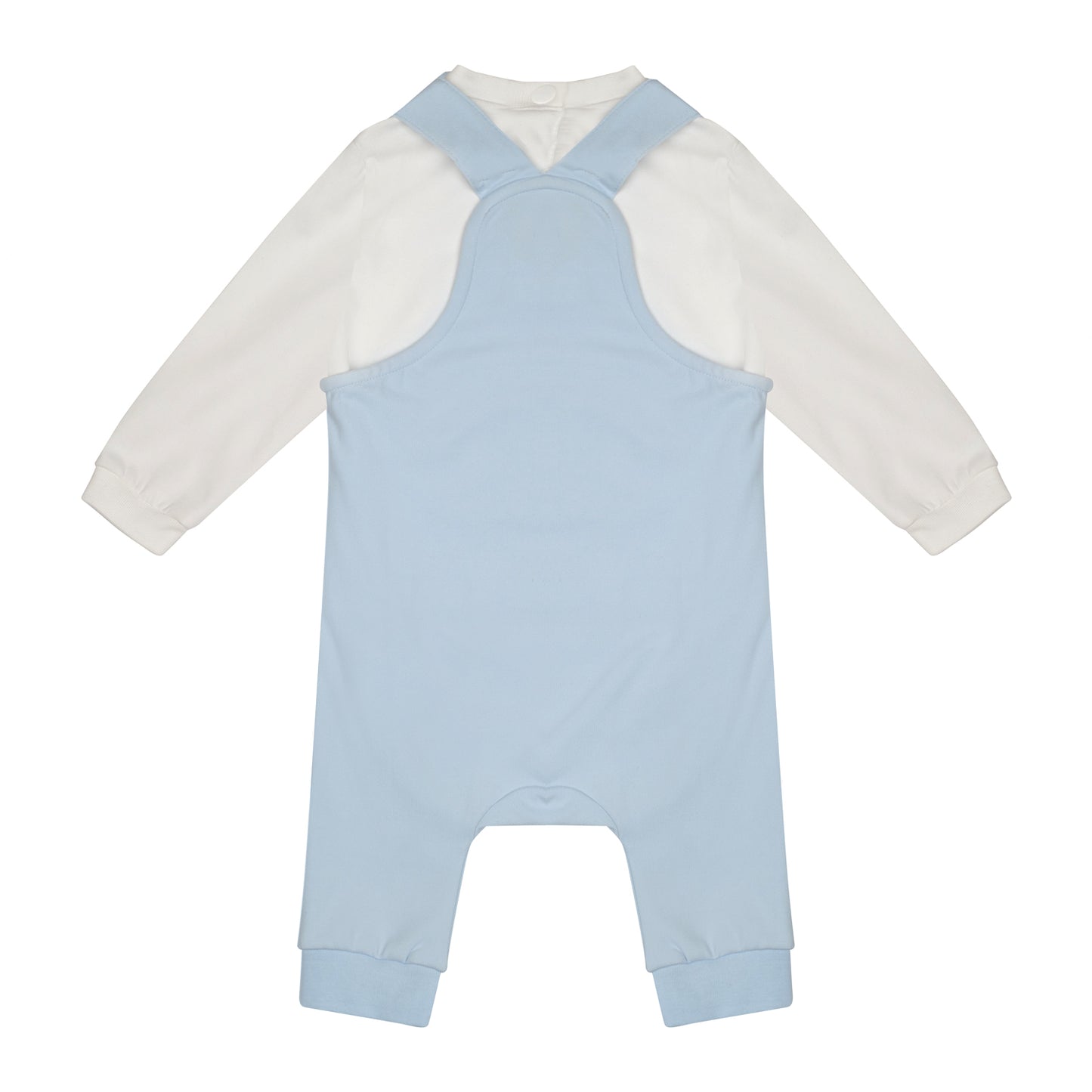 Mini Mitch Drew Blue Dungaree