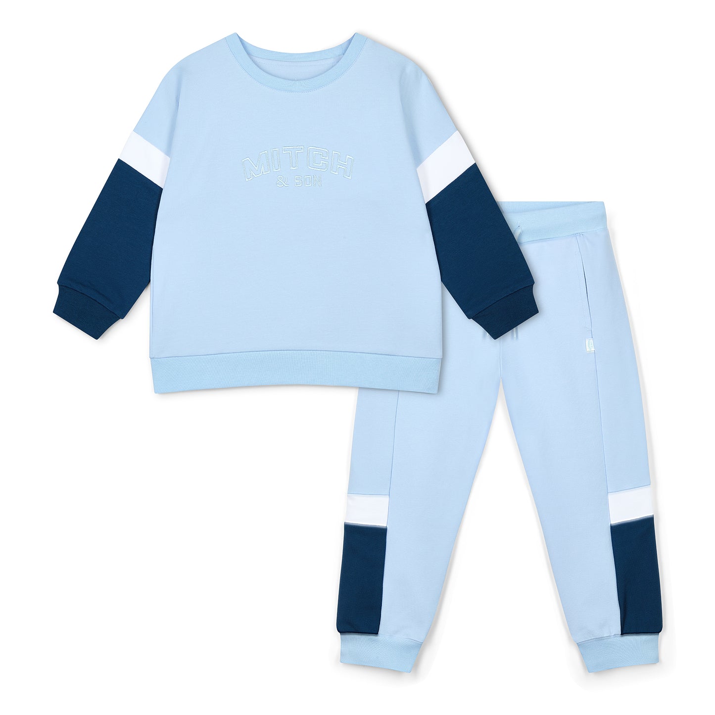 Mitch & Son Frances Blue Tracksuit