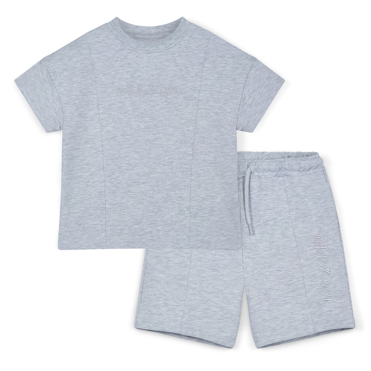 Mitch & Son Griffin Grey Short Set