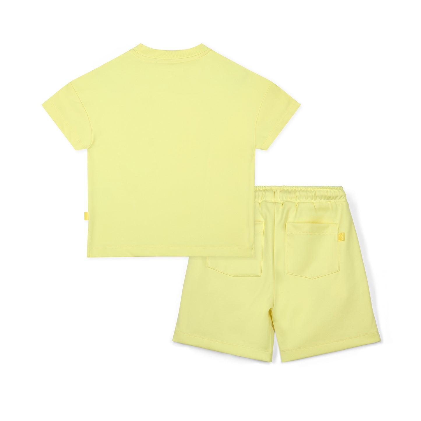 Mitch & Son Griffin Lemon Short Set