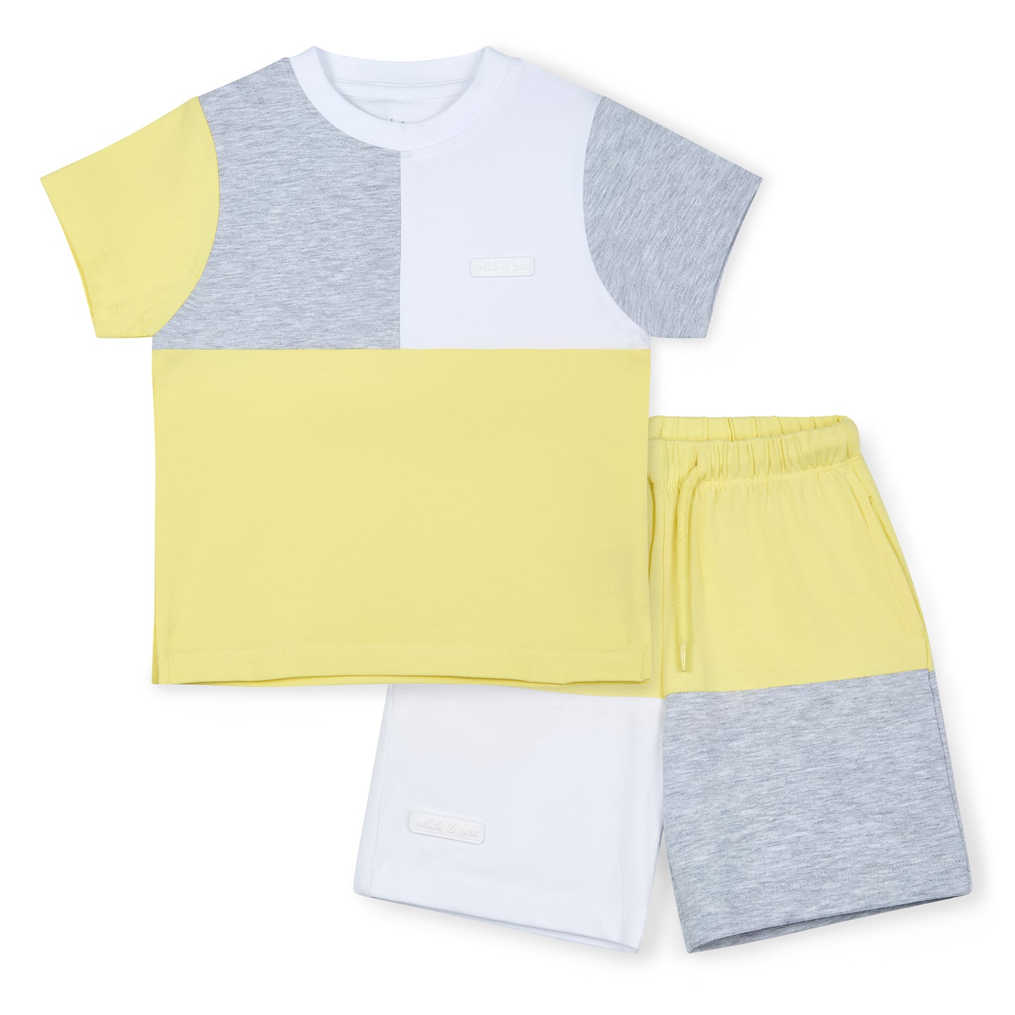 Mitch & Son Gray Short Set