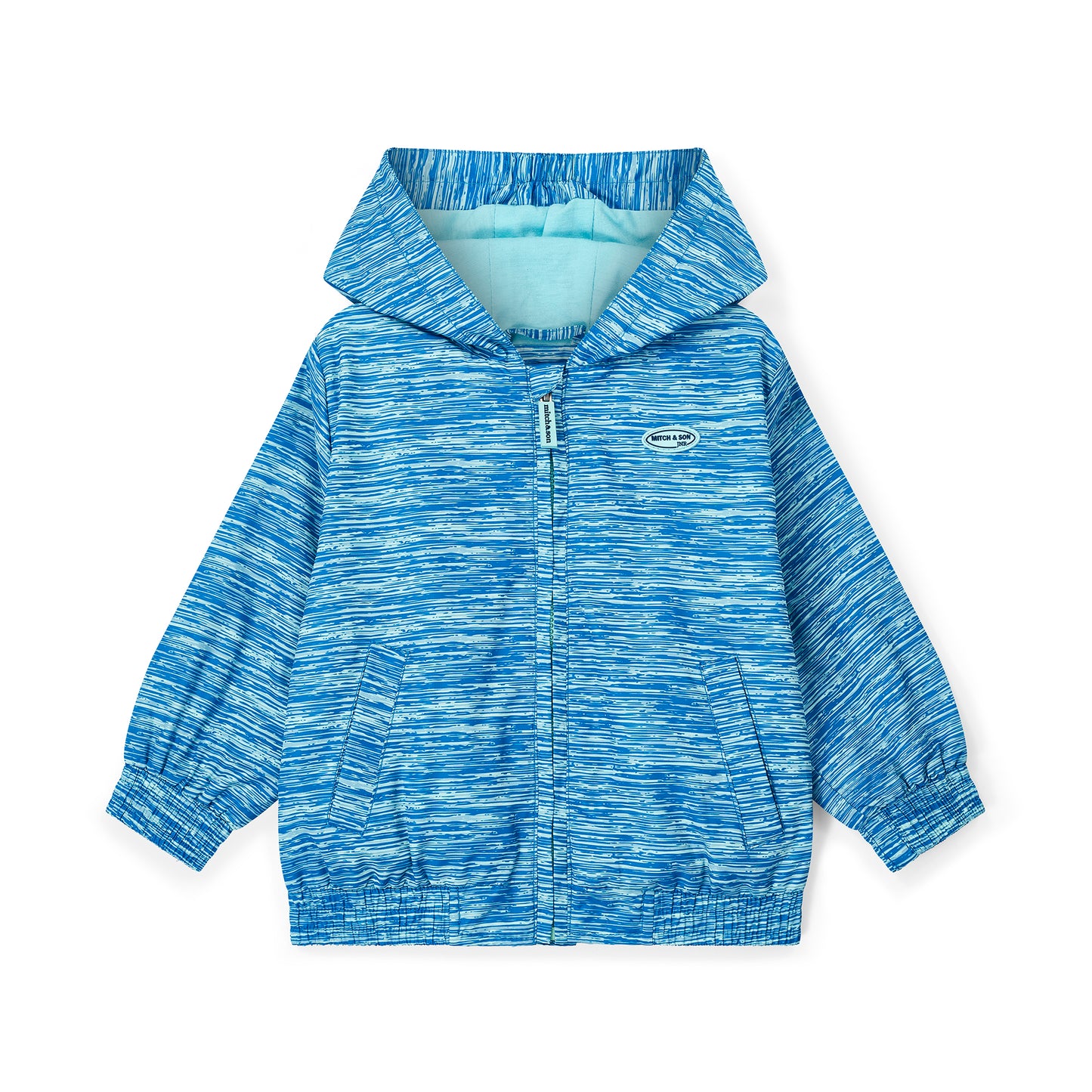 Mitch & Son Harry Blue Jacket