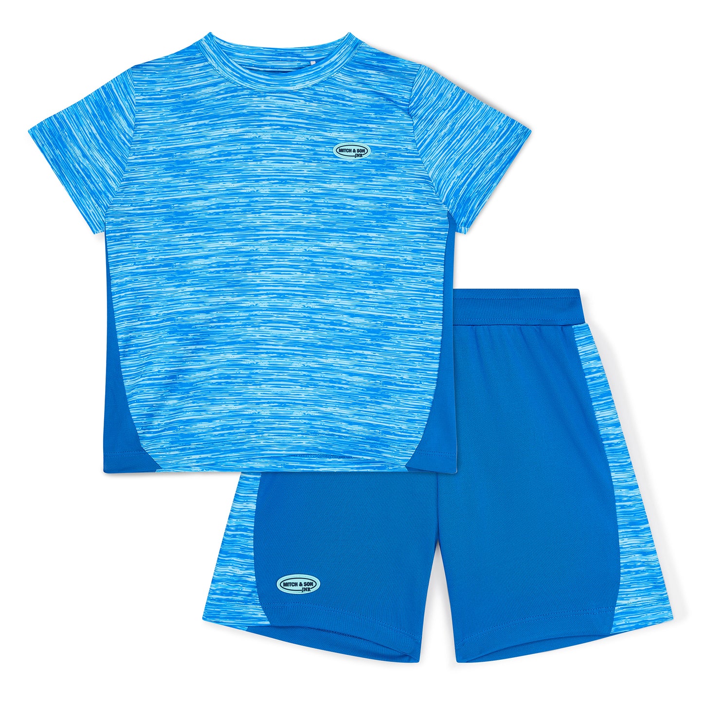 Mitch & Son Hector Blue Short Set