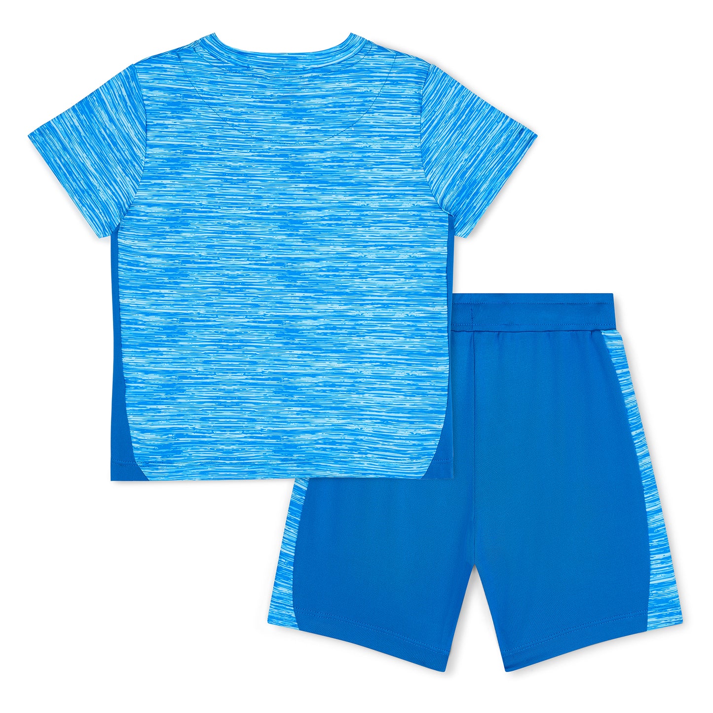 Mitch & Son Hector Blue Short Set