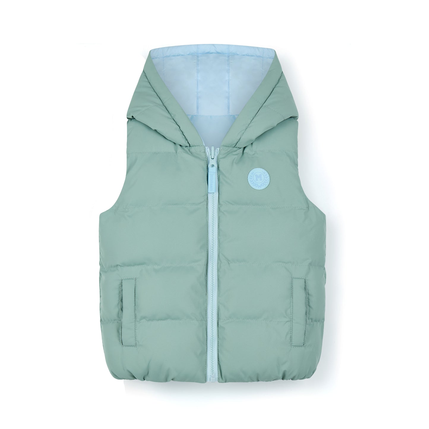 Mitch & Son James Blue Reversible Gilet