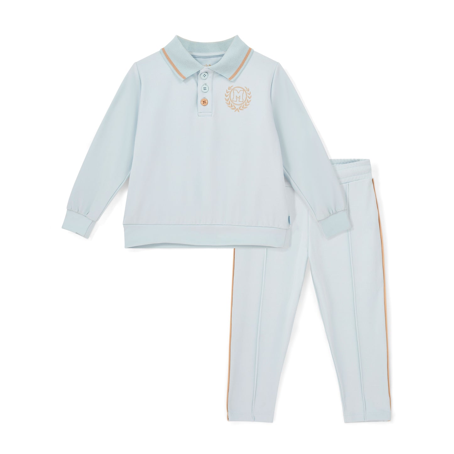 Mitch & Son Jordan Blue Polo Tracksuit