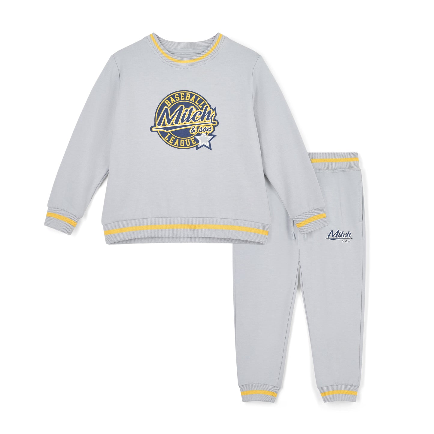 Mitch & Son King Grey Tracksuit
