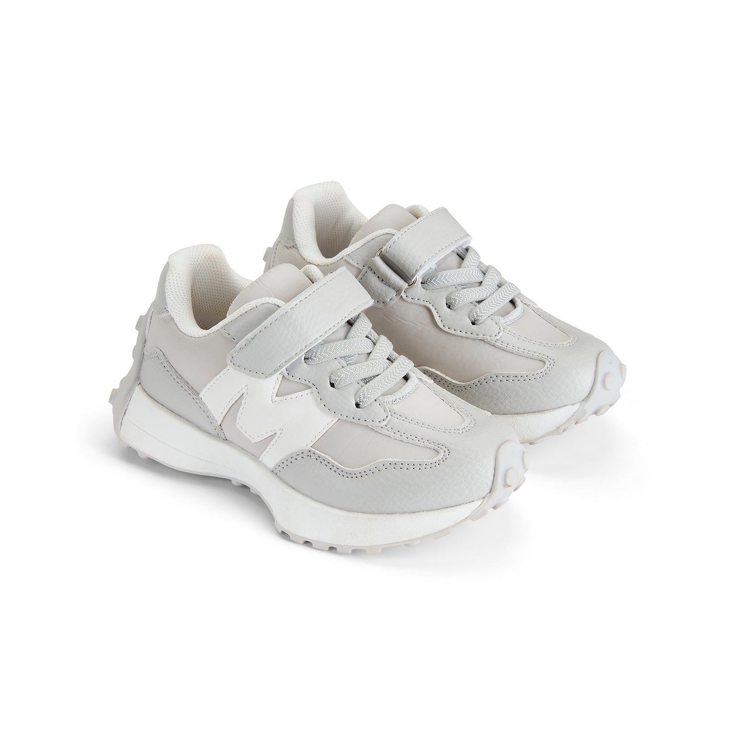 Mitch & Son Grey Trainers