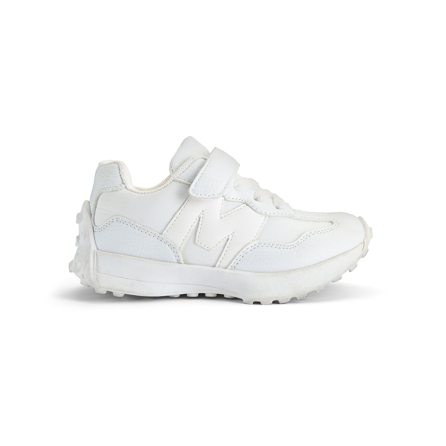 Mitch & Son White Trainers
