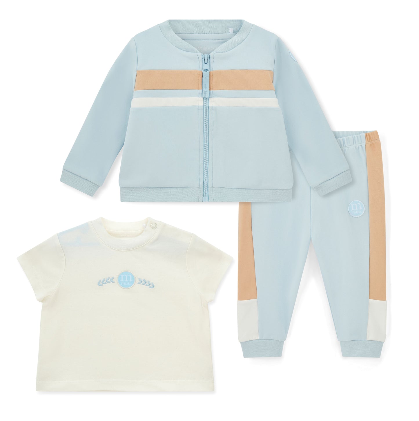Mini Mitch Miles 3pc Tracksuit