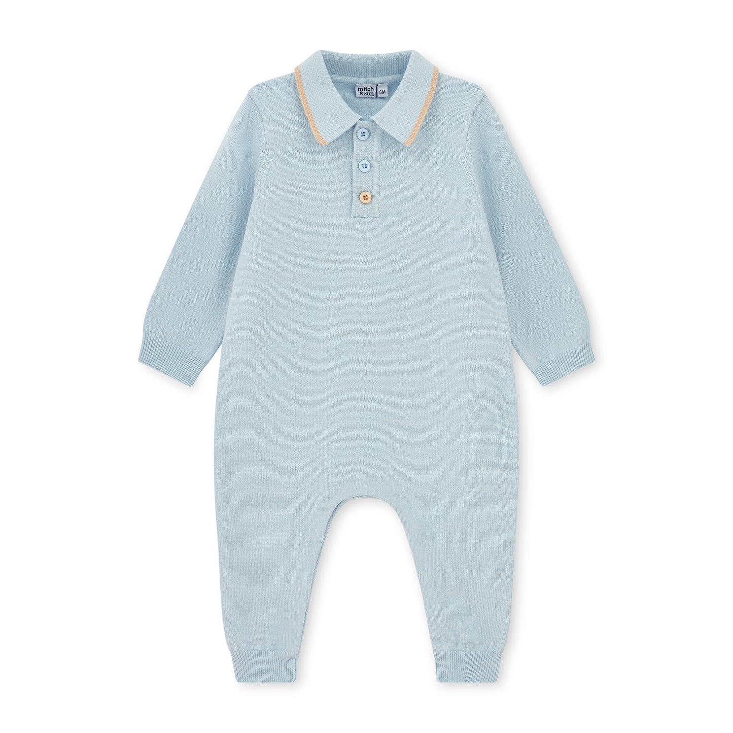 Mini Mitch Mack Knit Romper