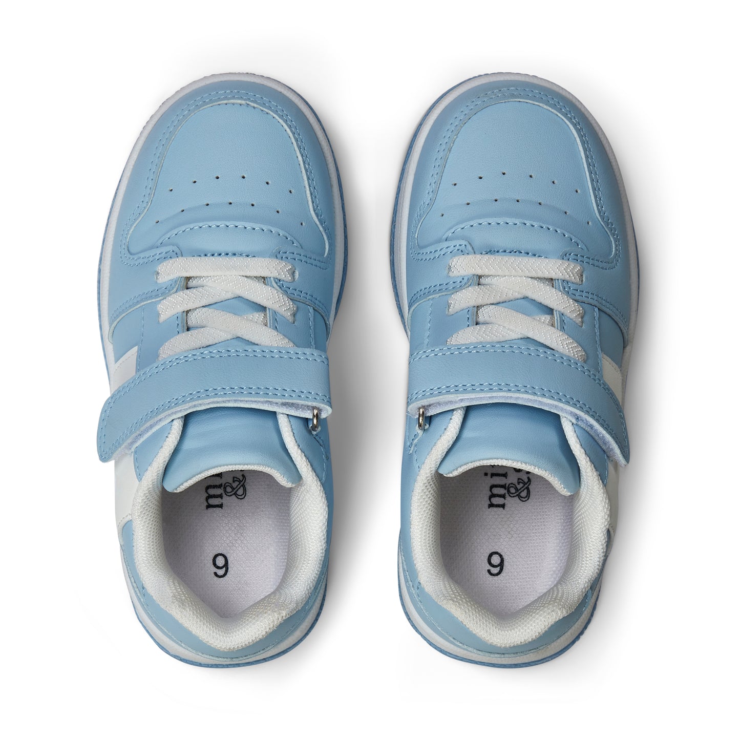 Mitch & Son Jump Low Blue Trainers