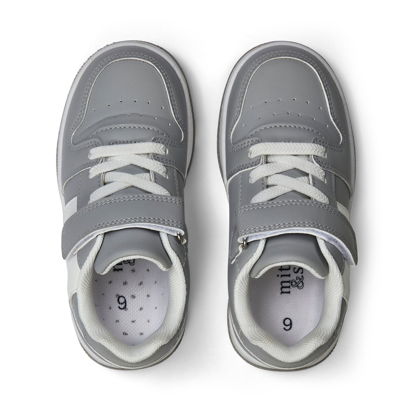 Mitch & Son Jump Low Grey Trainers