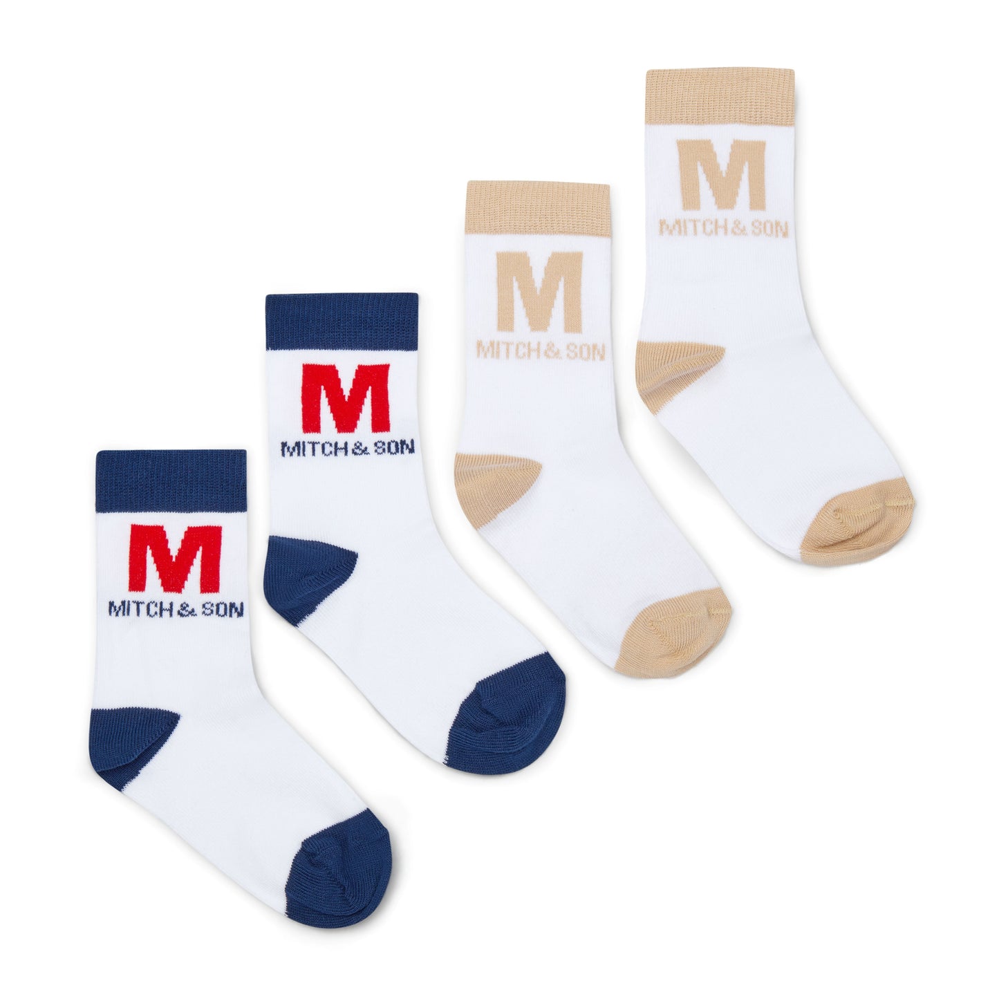 Mitch & Son Paden 2 Pack Socks