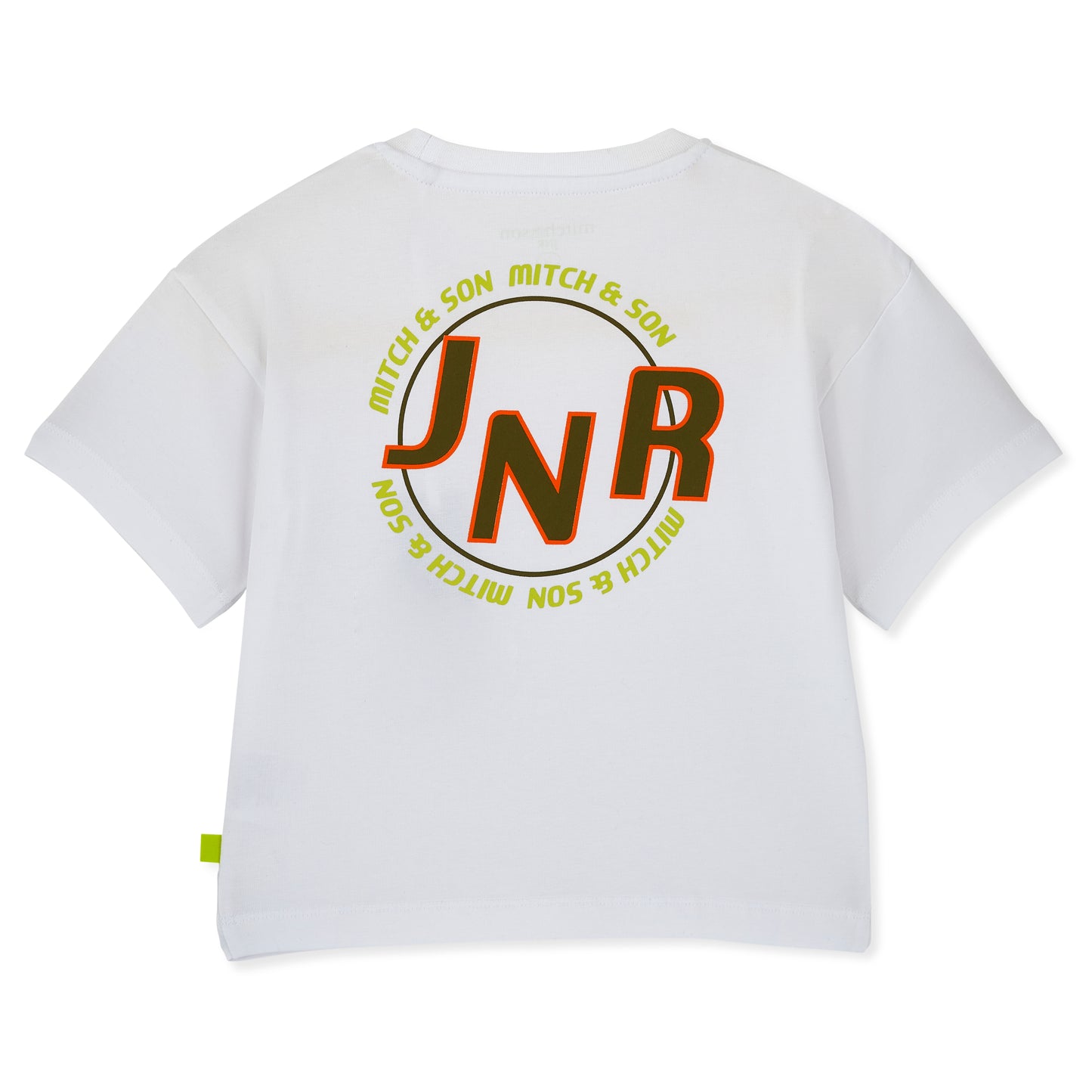 Mitch & Son JNR Ryder White T-Shirt