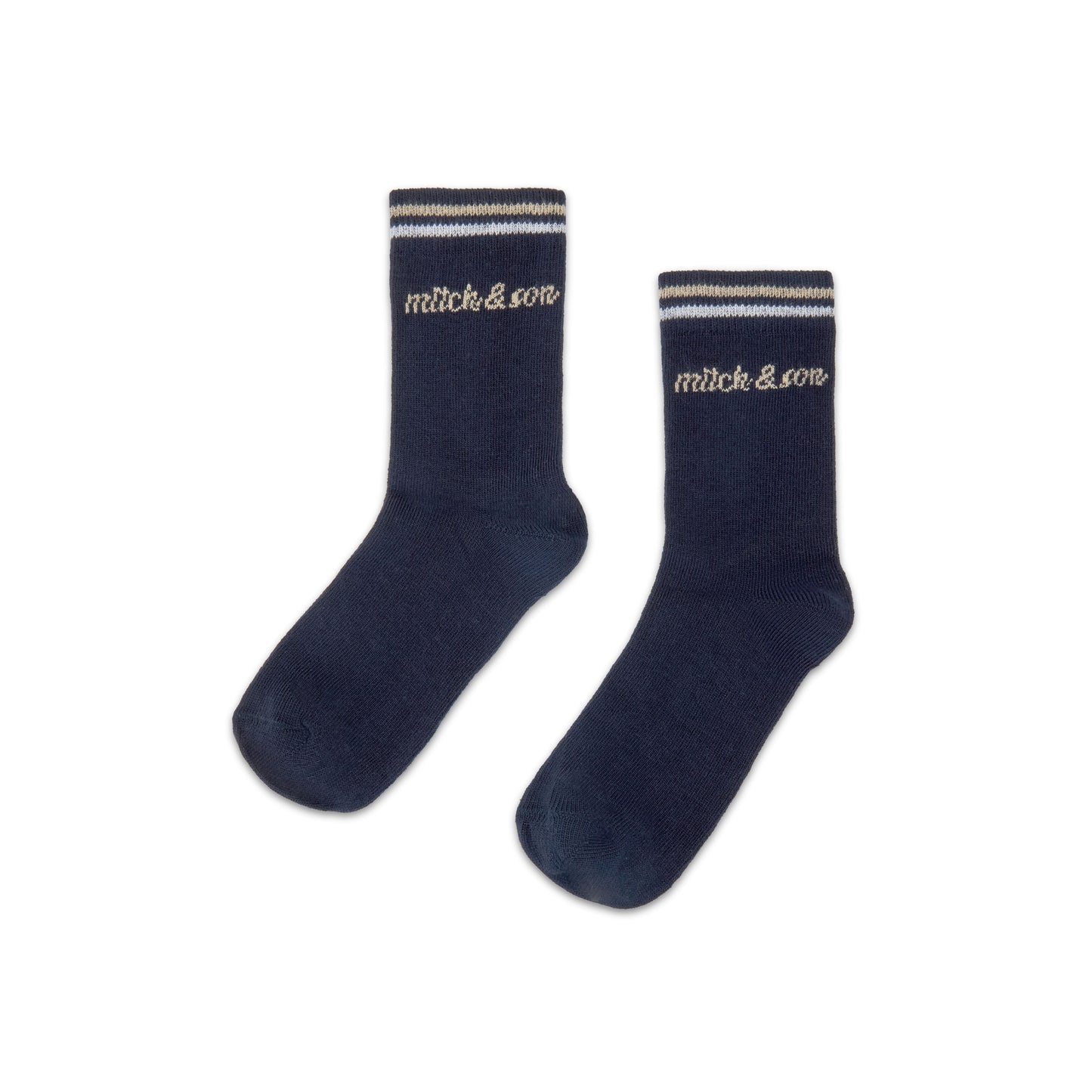 Mitch & Son Stuart Navy Socks