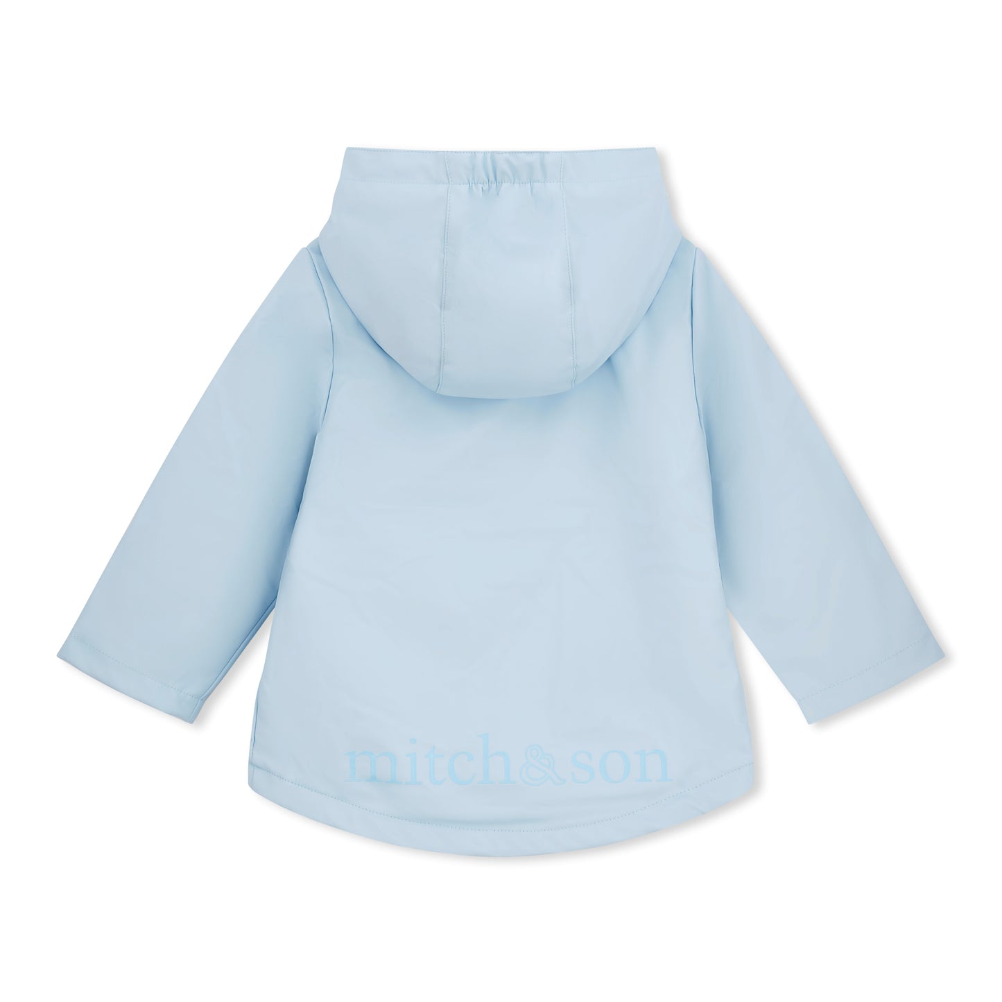 Mitch & Son Shane Blue Raincoat