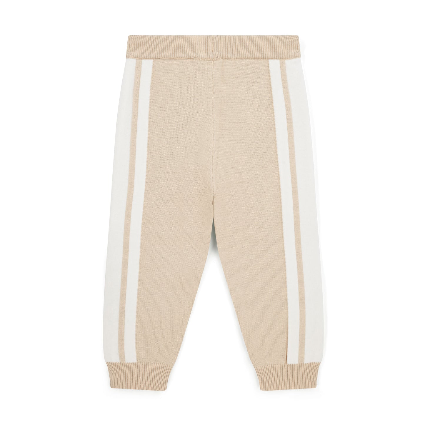 Mitch & Son Travis Beige Knit Tracksuit