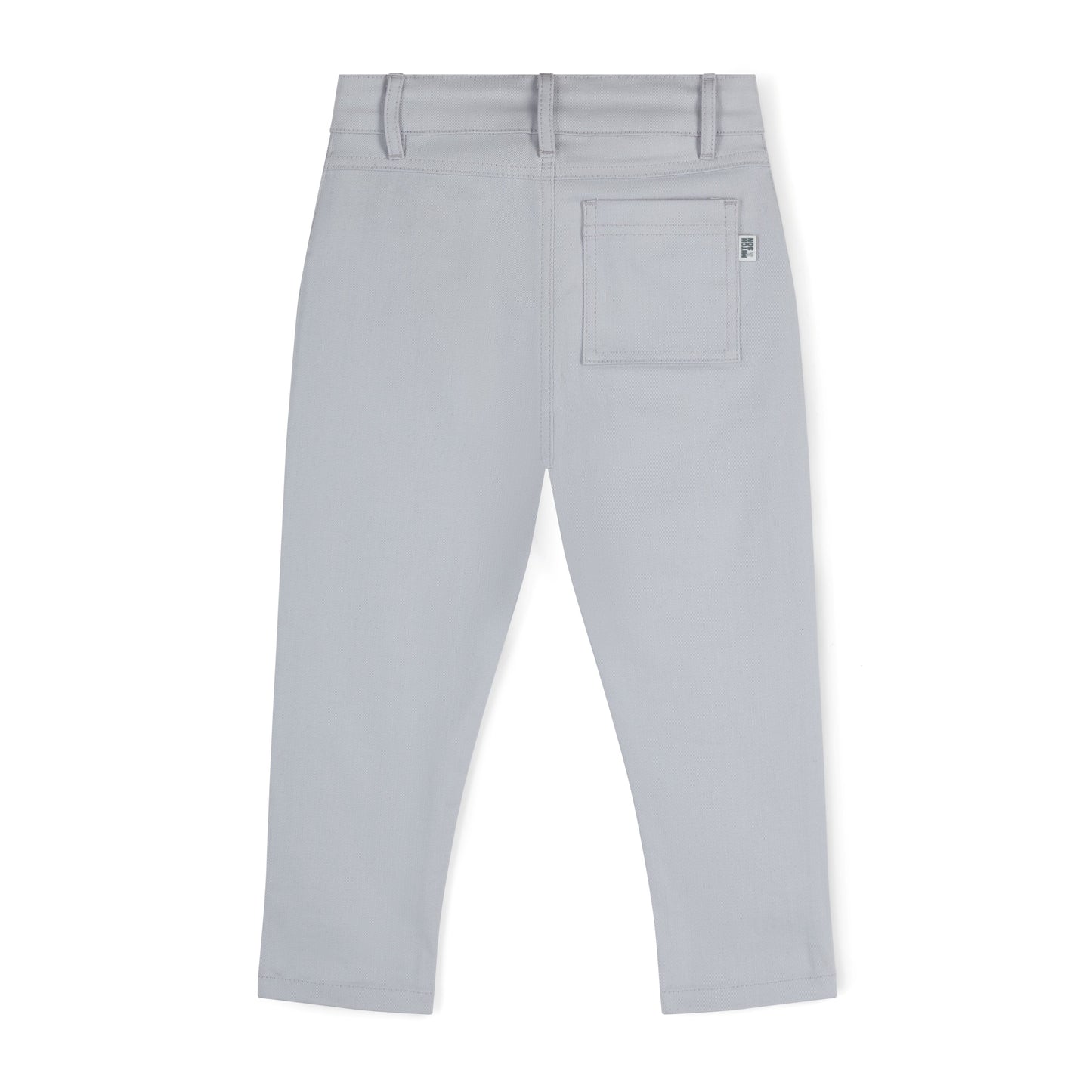 Mitch & Son Tighe/Trace Grey Knit Polo Set