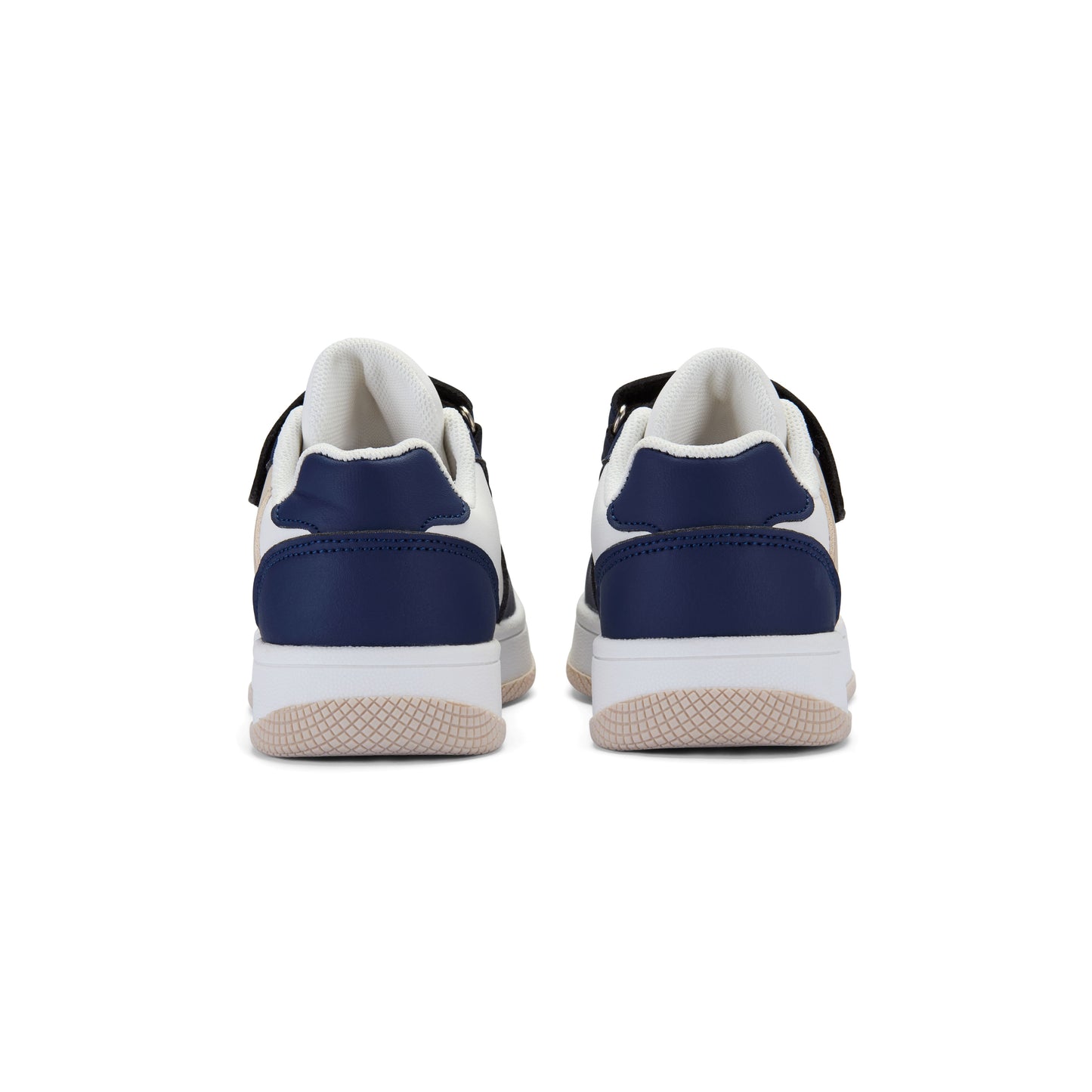 Mitch & Son Jump Low Navy Trainers