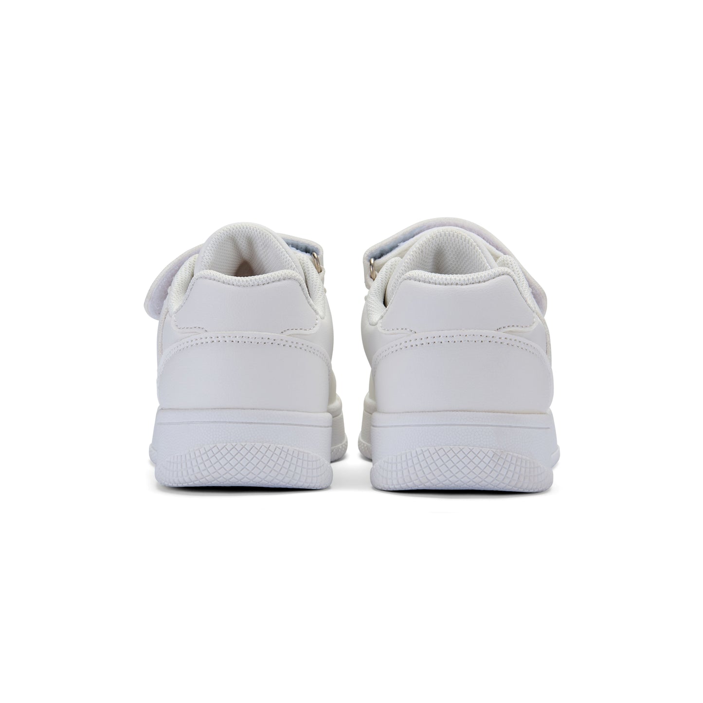 Mitch & Son Jump Low White Trainers