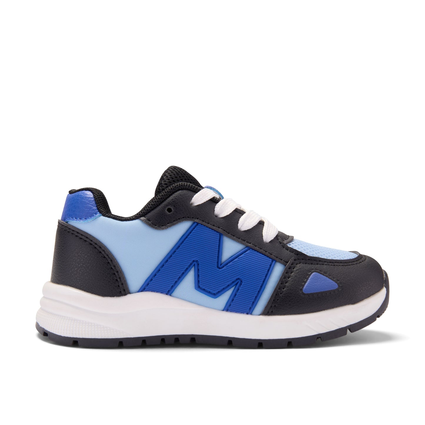 Mitch & Son Sprint Black Trainers