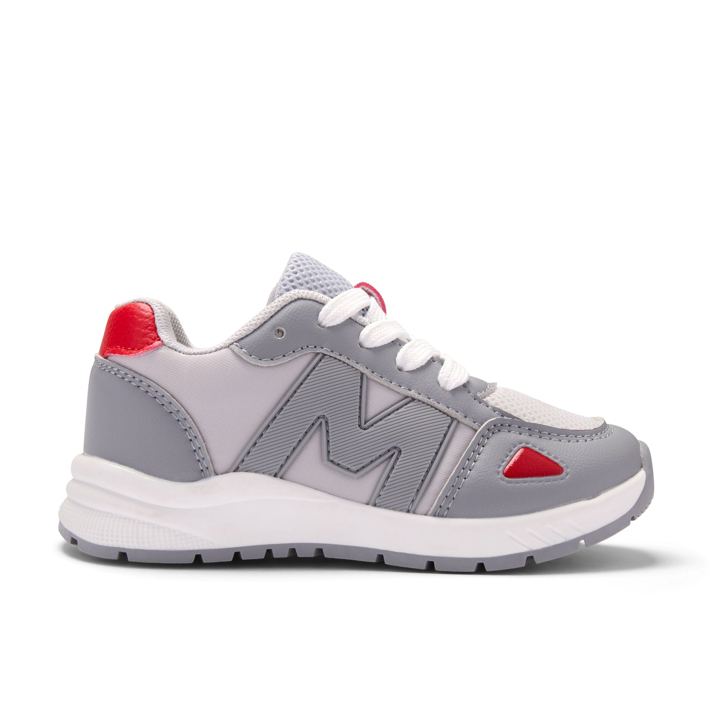 Mitch & Son Sprint Grey Trainers