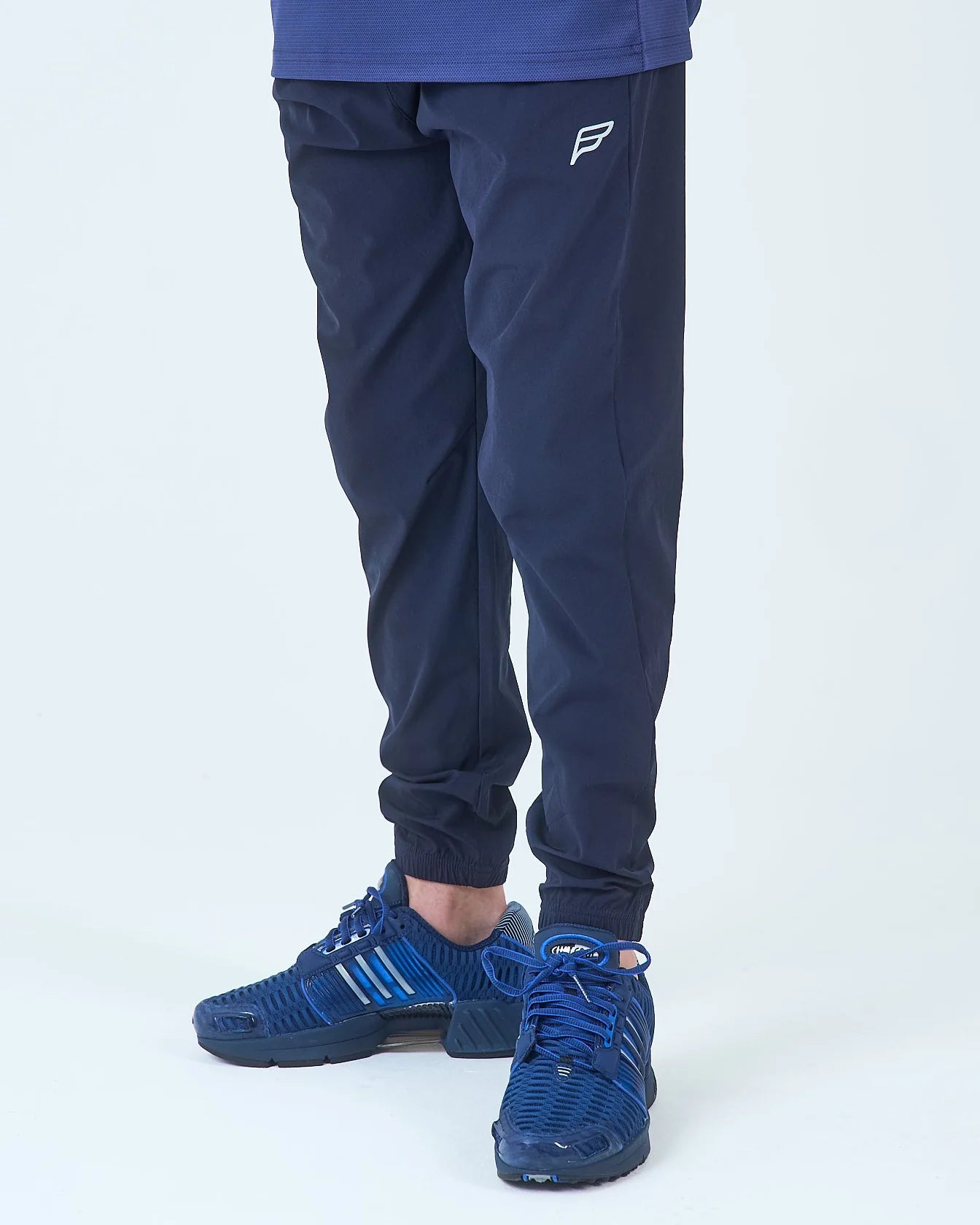 Frequency Core Navy Quarter Zip Tracksuit