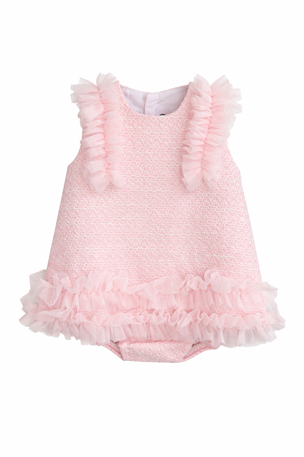Naxos Pink Tulle 2pc Dress