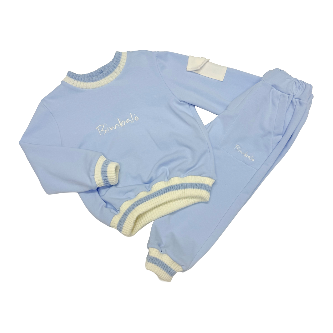 Bimbalo Blue Pocket Tracksuit