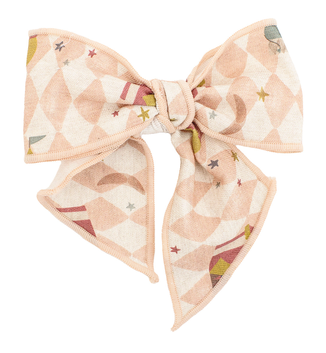 Calamaro Carousel Hair Bow