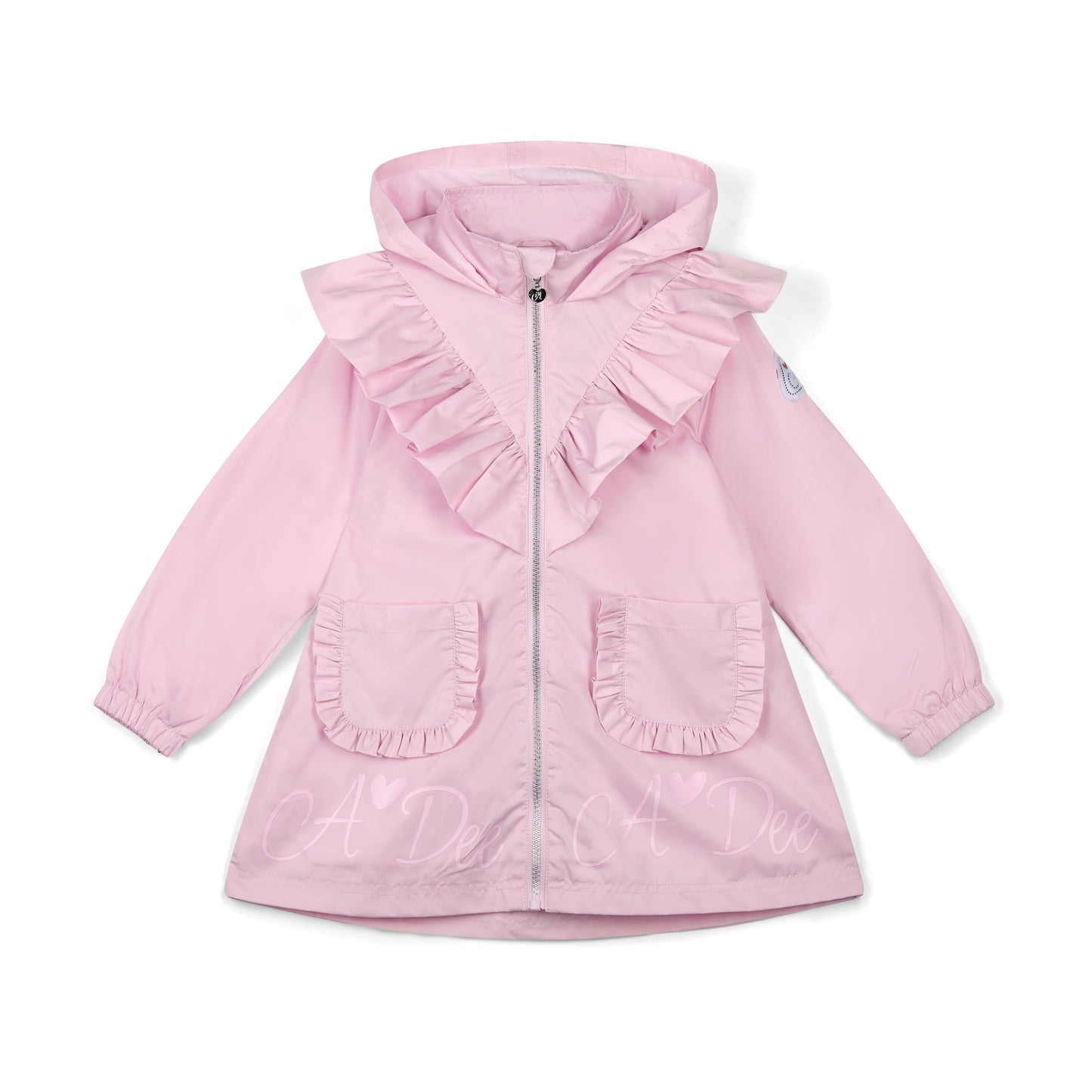 A Dee Celine Pink Jacket