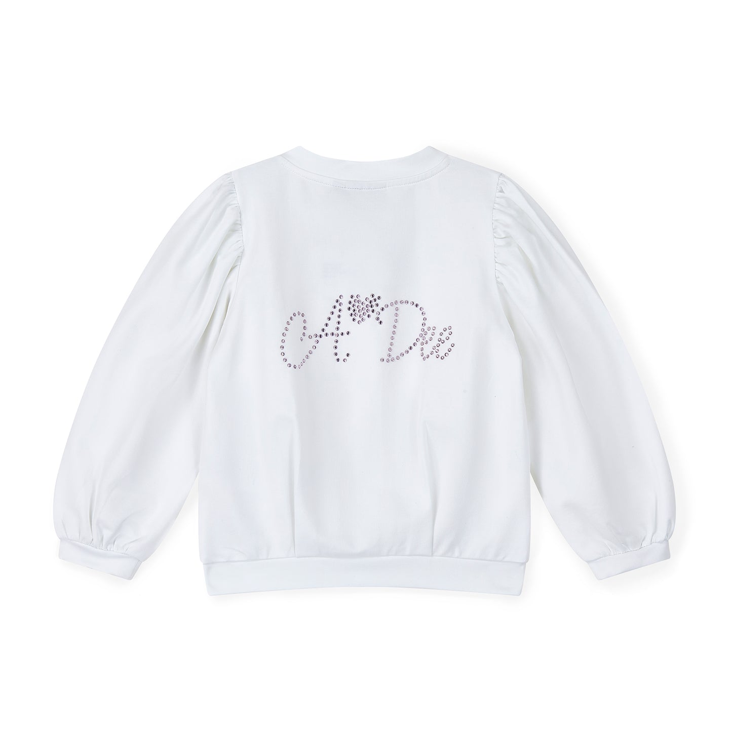 A Dee Carrie White Cardigan