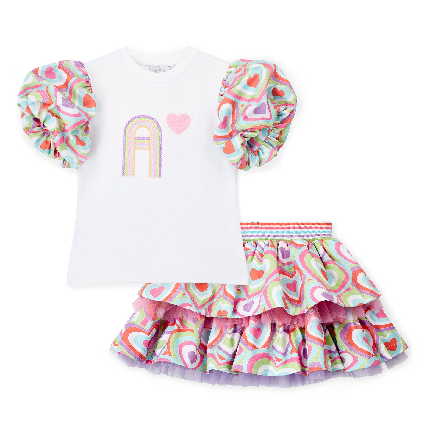A Dee Evita Skirt Set