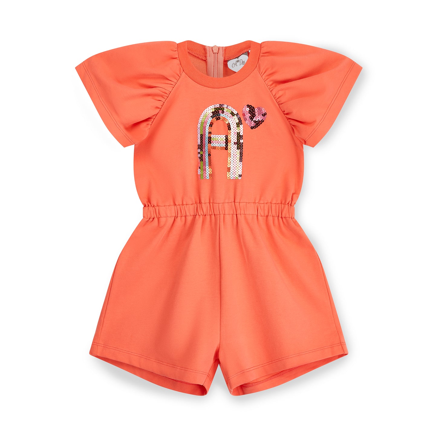 A Dee Darcy Coral Playsuit